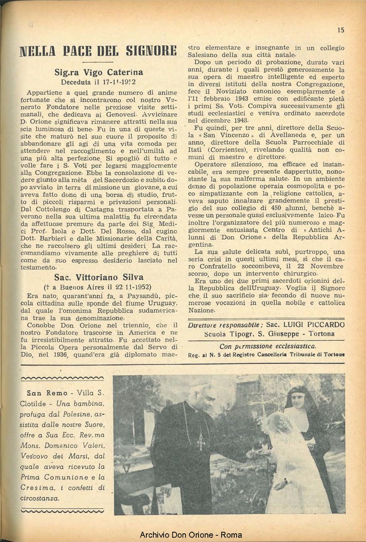 La piccola Opera della Divina Provvidenza, 48, 01, 01-01-1953, pagina 15