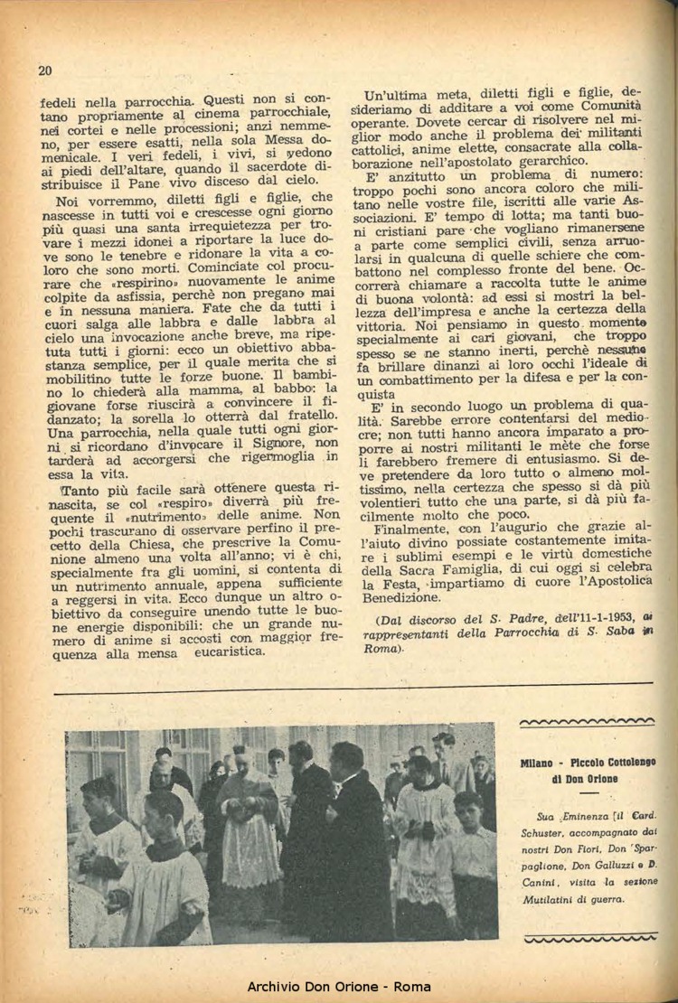 La piccola Opera della Divina Provvidenza, 48, 02, 01-02-1953, pagina 4