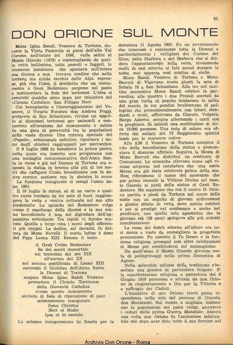 La piccola Opera della Divina Provvidenza, 48, 02, 01-02-1953, pagina 5
