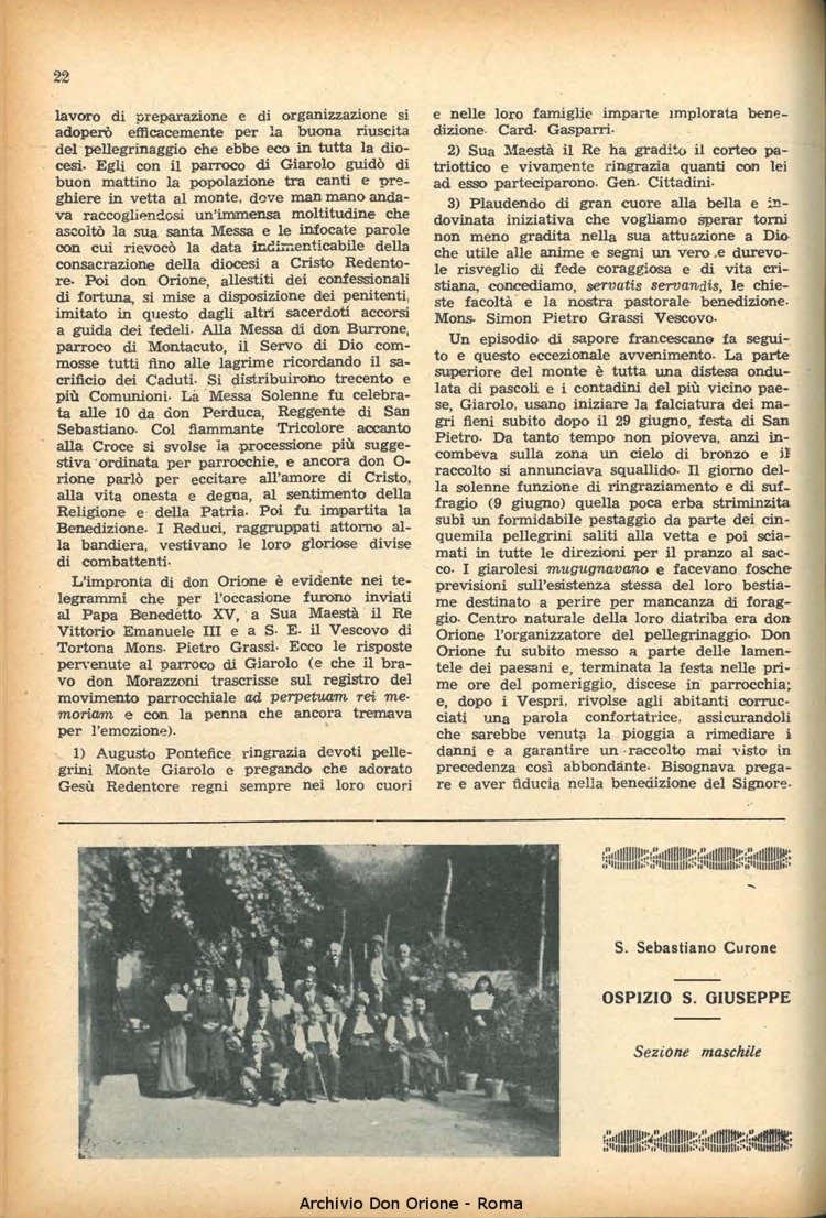 La piccola Opera della Divina Provvidenza, 48, 02, 01-02-1953, pagina 6