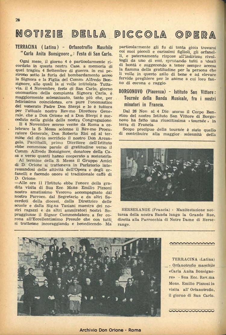 La piccola Opera della Divina Provvidenza, 48, 02, 01-02-1953, pagina 10