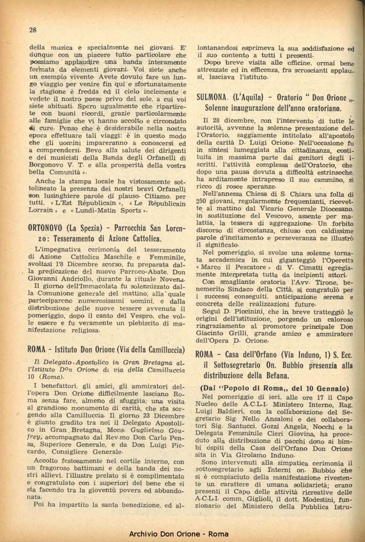 La piccola Opera della Divina Provvidenza, 48, 02, 01-02-1953, pagina 12