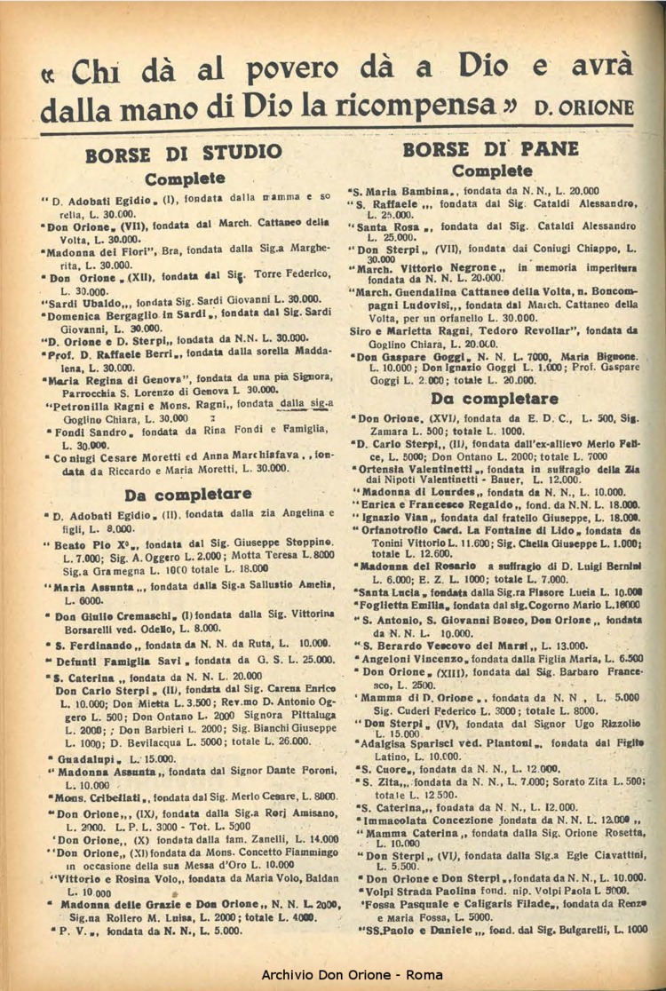 La piccola Opera della Divina Provvidenza, 48, 03, 01-03-1953, pagina 2