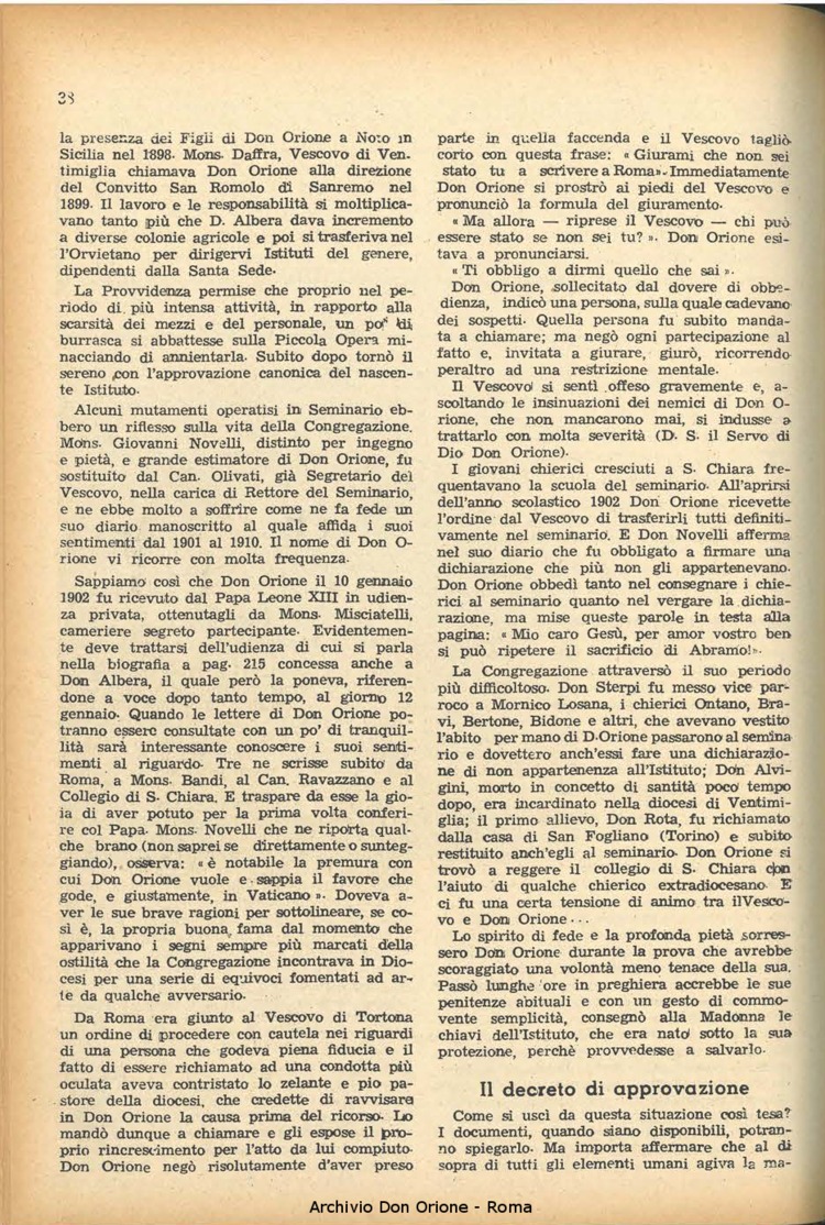 La piccola Opera della Divina Provvidenza, 48, 03, 01-03-1953, pagina 6