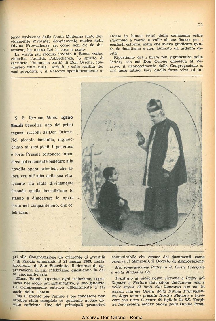 La piccola Opera della Divina Provvidenza, 48, 03, 01-03-1953, pagina 7