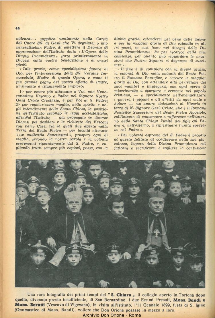 La piccola Opera della Divina Provvidenza, 48, 03, 01-03-1953, pagina 8
