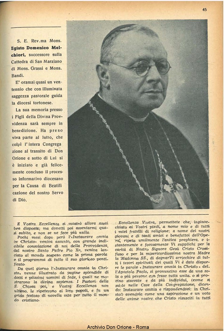 La piccola Opera della Divina Provvidenza, 48, 03, 01-03-1953, pagina 13