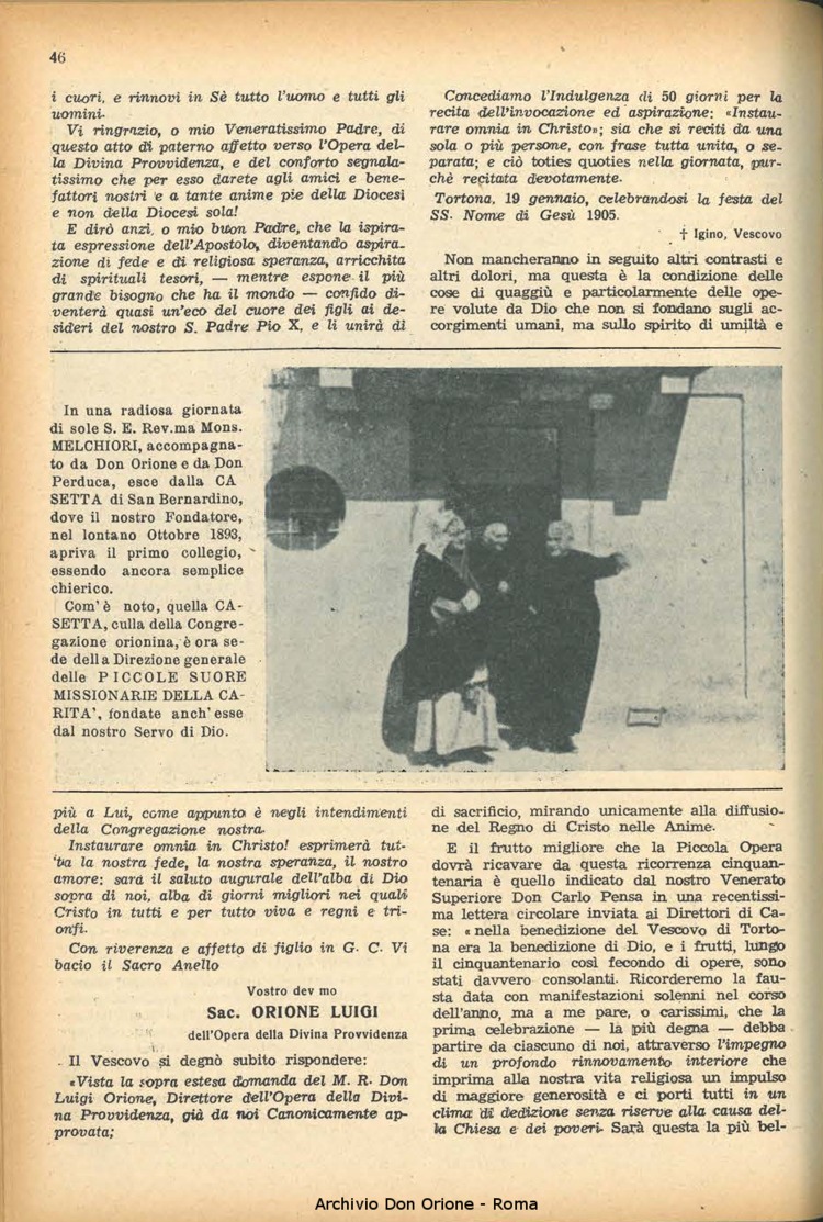 La piccola Opera della Divina Provvidenza, 48, 03, 01-03-1953, pagina 14