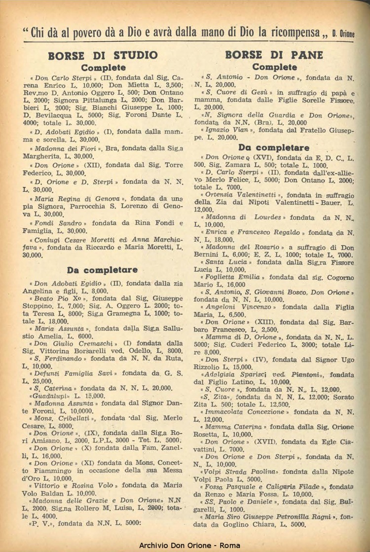 La piccola Opera della Divina Provvidenza, 48, 04, 01-04-1953, pagina 2