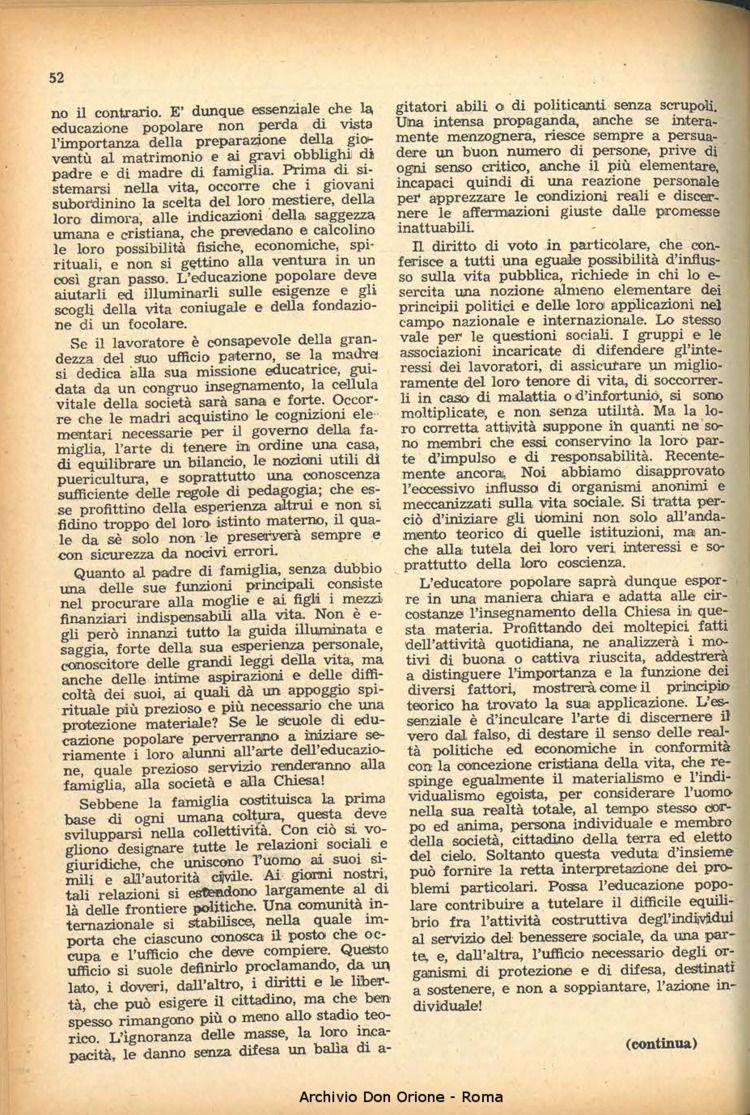 La piccola Opera della Divina Provvidenza, 48, 04, 01-04-1953, pagina 4