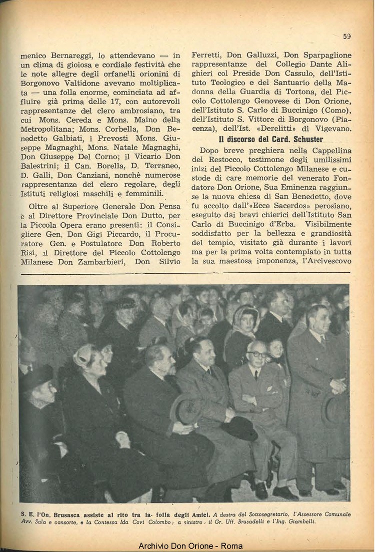 La piccola Opera della Divina Provvidenza, 48, 04, 01-04-1953, pagina 11
