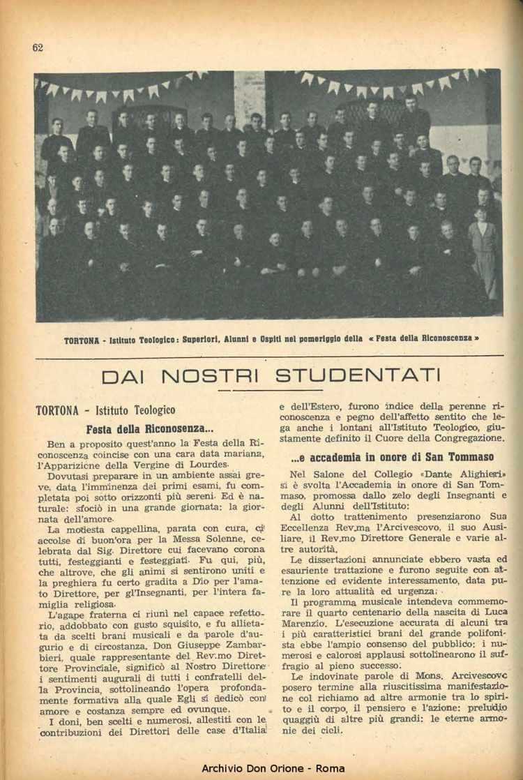 La piccola Opera della Divina Provvidenza, 48, 04, 01-04-1953, pagina 14