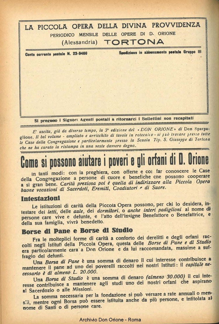 La piccola Opera della Divina Provvidenza, 48, 04, 01-04-1953, pagina 16