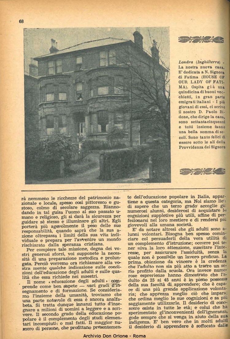 La piccola Opera della Divina Provvidenza, 48, 05, 01-05-1953, pagina 4