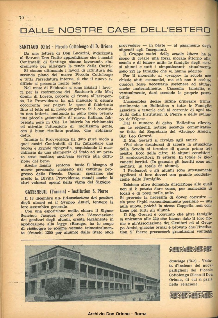 La piccola Opera della Divina Provvidenza, 48, 05, 01-05-1953, pagina 6