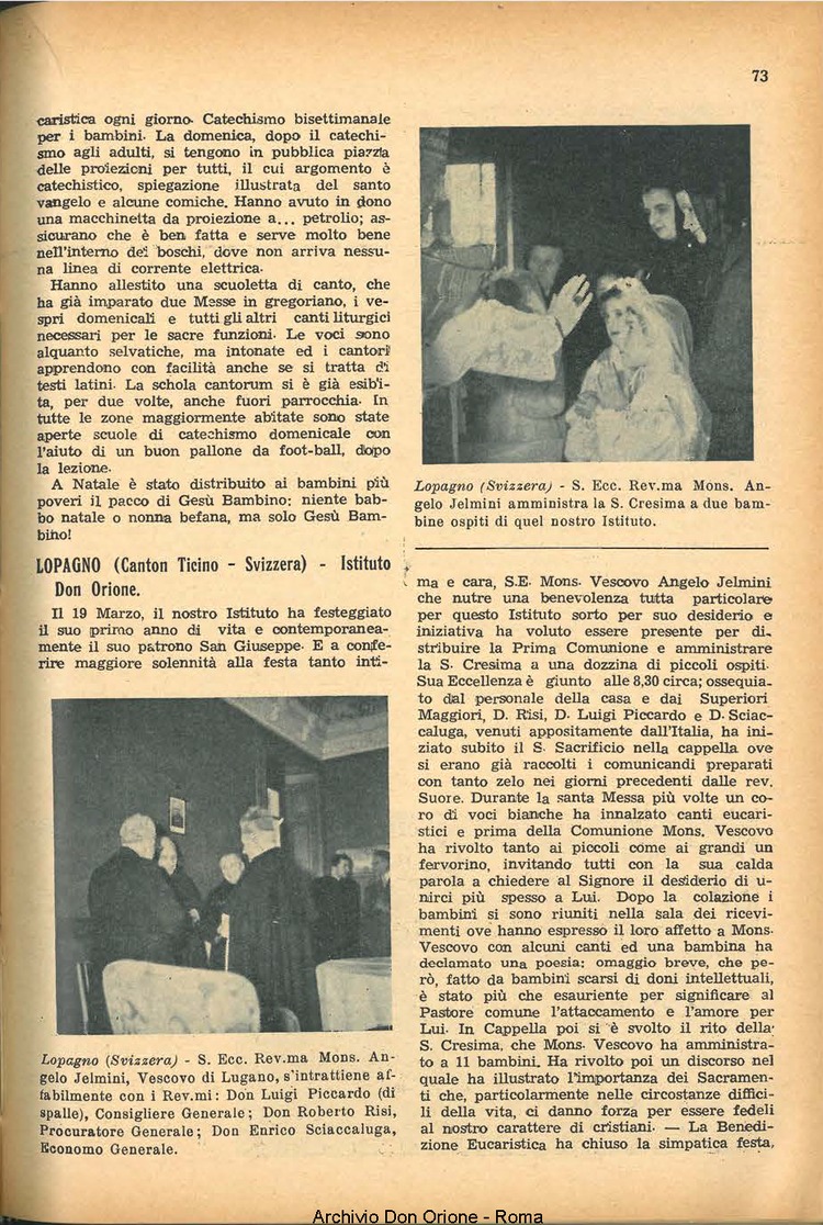 La piccola Opera della Divina Provvidenza, 48, 05, 01-05-1953, pagina 9
