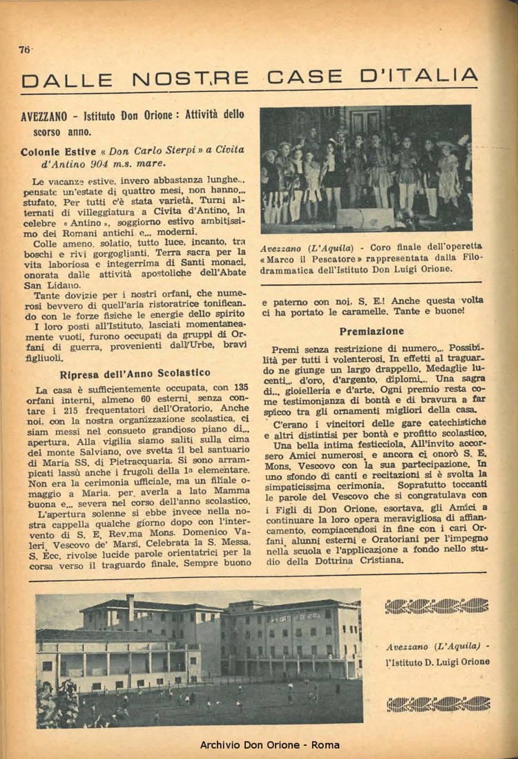 La piccola Opera della Divina Provvidenza, 48, 05, 01-05-1953, pagina 12