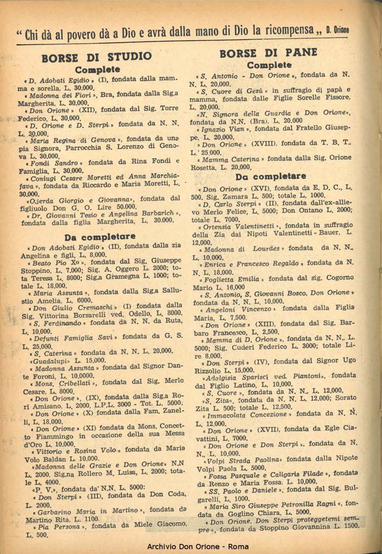 La piccola Opera della Divina Provvidenza, 48, 06, 01-06-1953, pagina 2