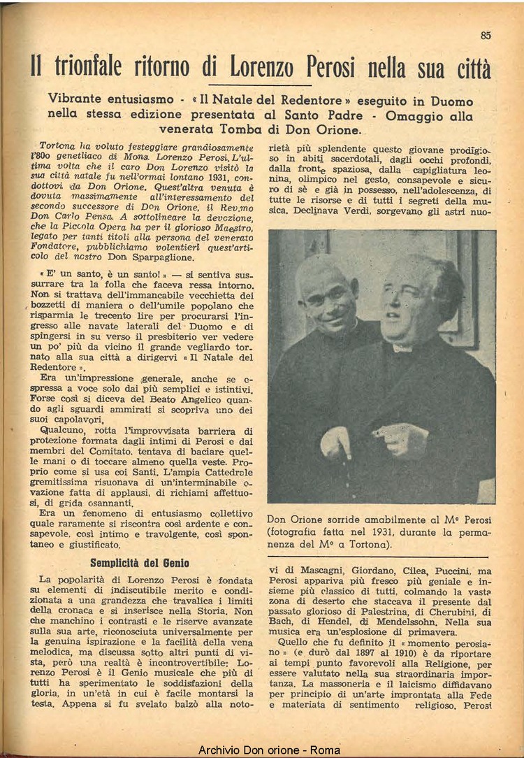 La piccola Opera della Divina Provvidenza, 48, 06, 01-06-1953, pagina 5