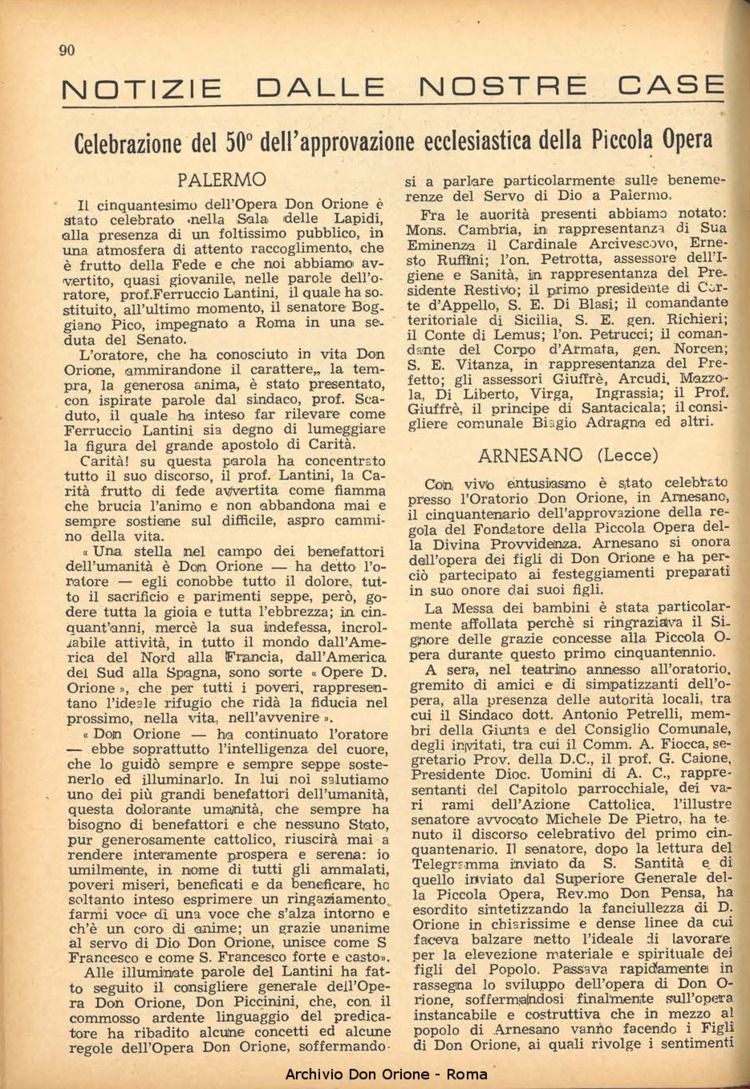 La piccola Opera della Divina Provvidenza, 48, 06, 01-06-1953, pagina 10