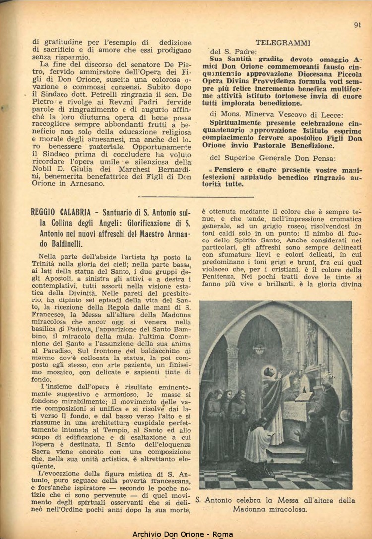 La piccola Opera della Divina Provvidenza, 48, 06, 01-06-1953, pagina 11