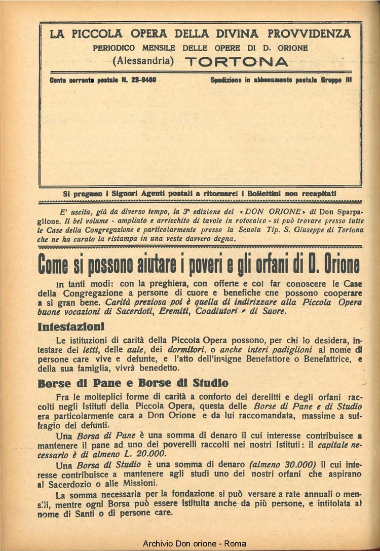 La piccola Opera della Divina Provvidenza, 48, 06, 01-06-1953, pagina 16