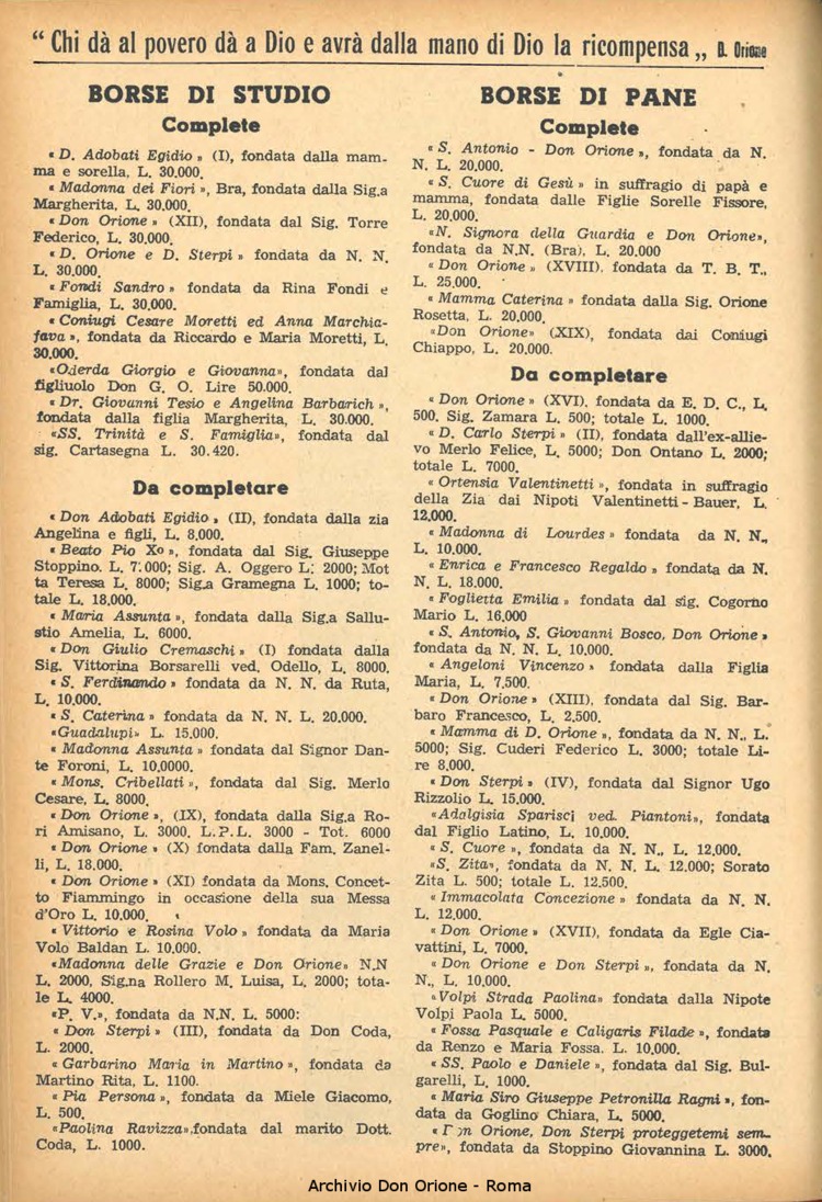 La piccola Opera della Divina Provvidenza, 48, 07, 01-07-1953, pagina 2