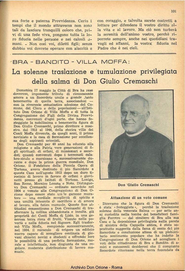 La piccola Opera della Divina Provvidenza, 48, 07, 01-07-1953, pagina 5