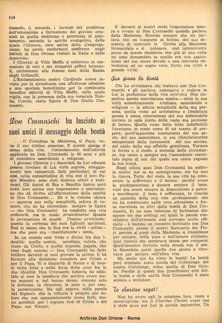 La piccola Opera della Divina Provvidenza, 48, 07, 01-07-1953, pagina 8