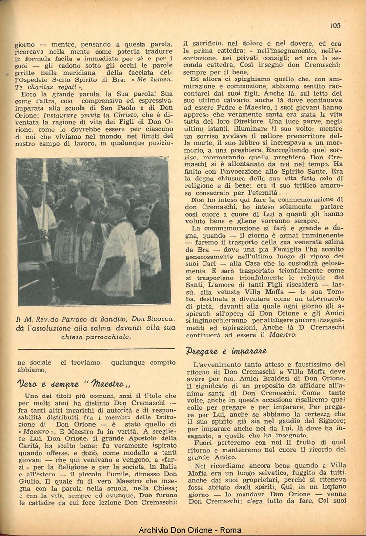 La piccola Opera della Divina Provvidenza, 48, 07, 01-07-1953, pagina 9