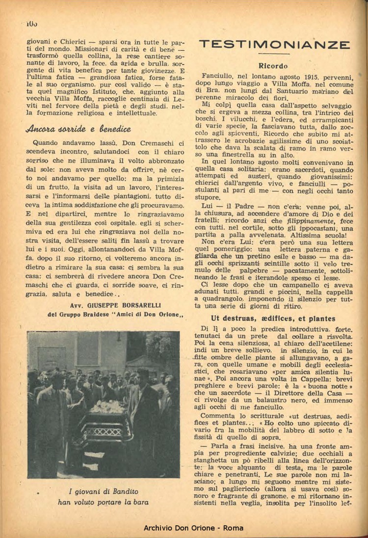 La piccola Opera della Divina Provvidenza, 48, 07, 01-07-1953, pagina 10