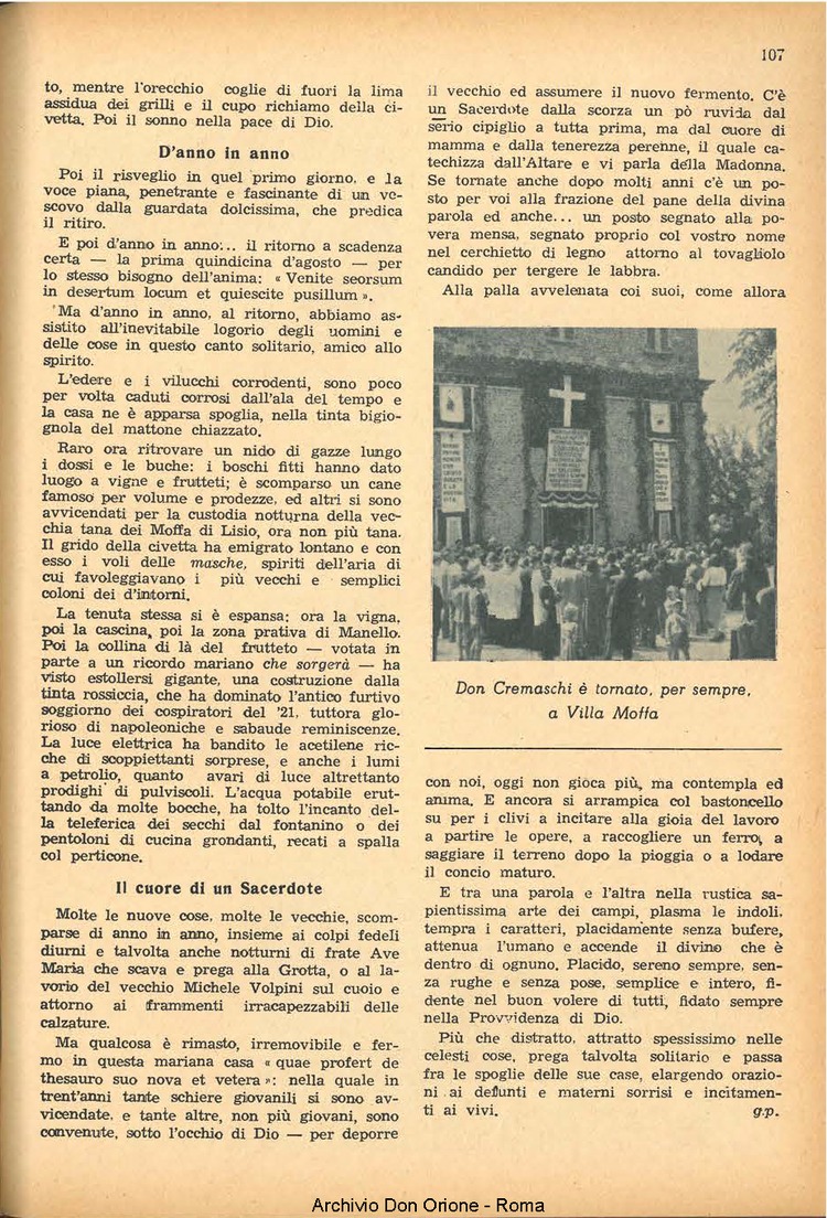 La piccola Opera della Divina Provvidenza, 48, 07, 01-07-1953, pagina 11