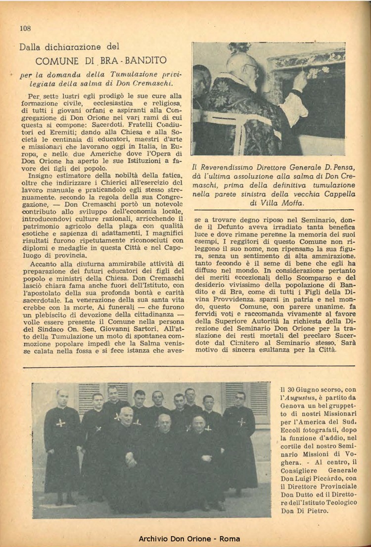 La piccola Opera della Divina Provvidenza, 48, 07, 01-07-1953, pagina 12