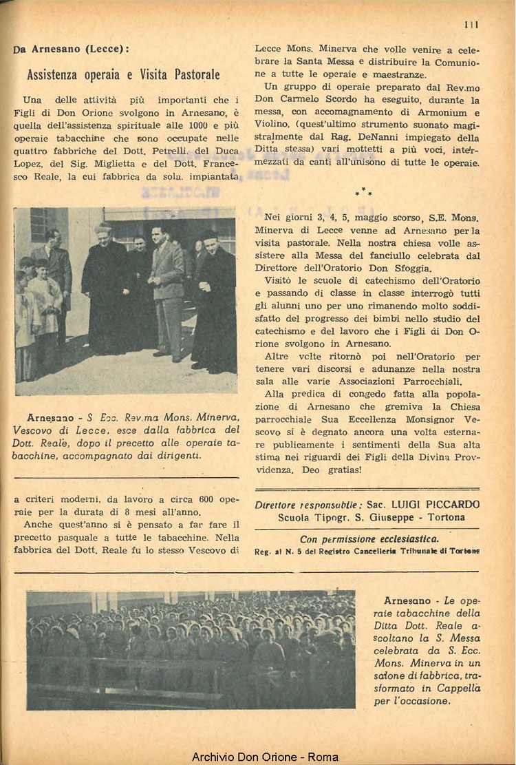 La piccola Opera della Divina Provvidenza, 48, 07, 01-07-1953, pagina 15
