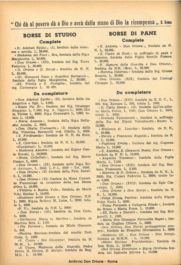 La piccola Opera della Divina Provvidenza, 48, 08, 01-08-1953, pagina 2