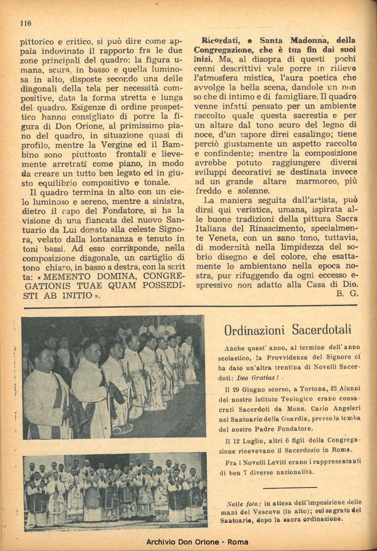 La piccola Opera della Divina Provvidenza, 48, 08, 01-08-1953, pagina 4