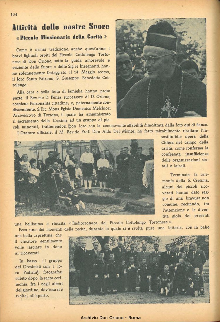La piccola Opera della Divina Provvidenza, 48, 08, 01-08-1953, pagina 12