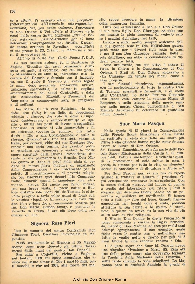 La piccola Opera della Divina Provvidenza, 48, 08, 01-08-1953, pagina 14