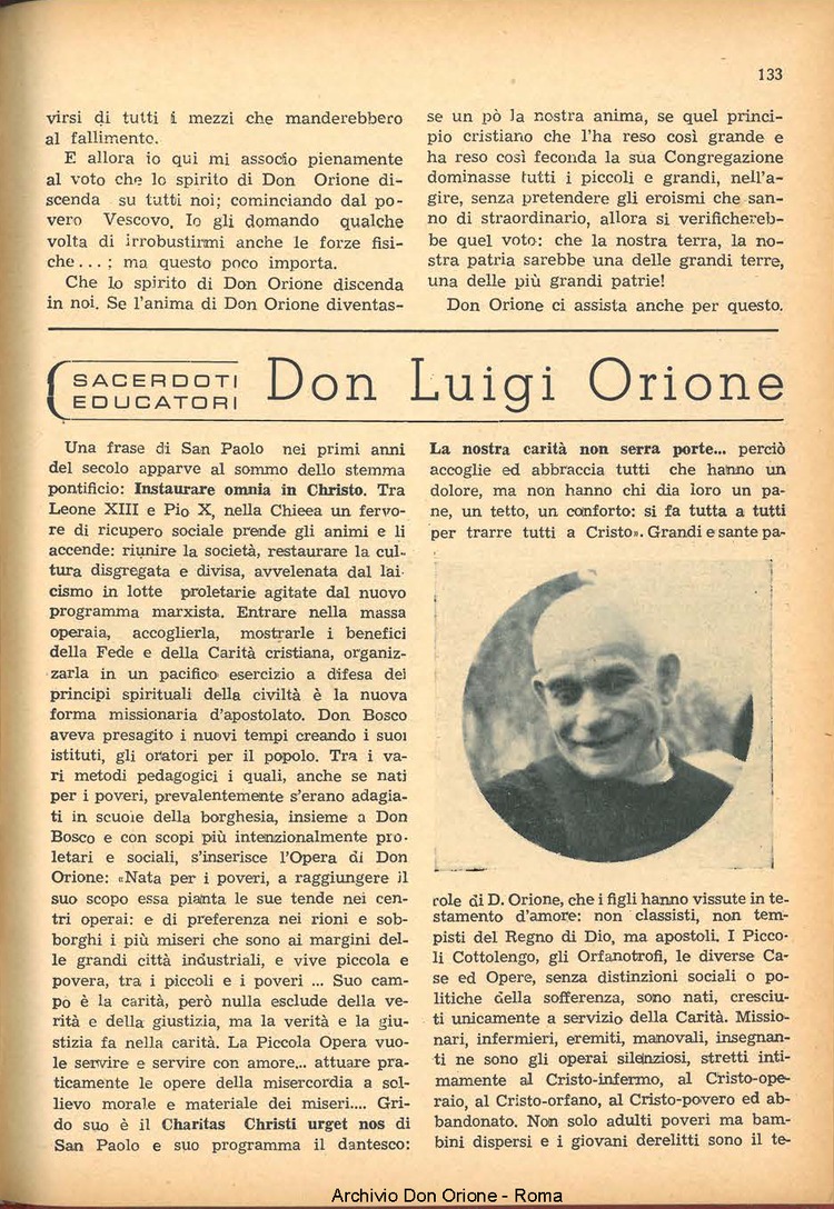 La piccola Opera della Divina Provvidenza, 48, 09, 01-09-1953, pagina 5