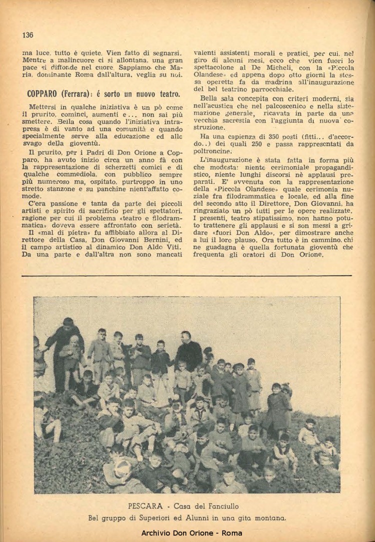 La piccola Opera della Divina Provvidenza, 48, 09, 01-09-1953, pagina 8
