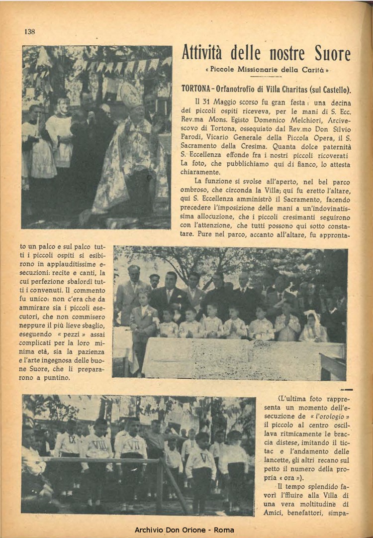 La piccola Opera della Divina Provvidenza, 48, 09, 01-09-1953, pagina 10