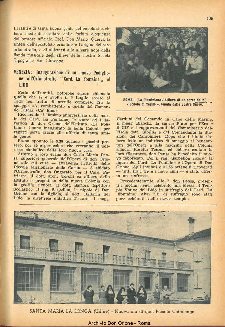 La piccola Opera della Divina Provvidenza, 48, 09, 01-09-1953, pagina 11