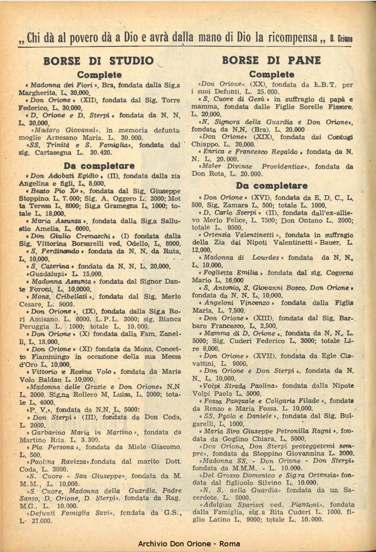 La piccola Opera della Divina Provvidenza, 48, 10, 01-10-1953, pagina 2