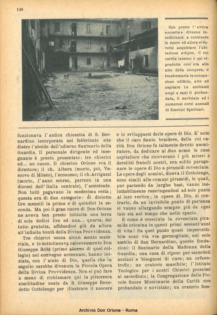 La piccola Opera della Divina Provvidenza, 48, 10, 01-10-1953, pagina 4