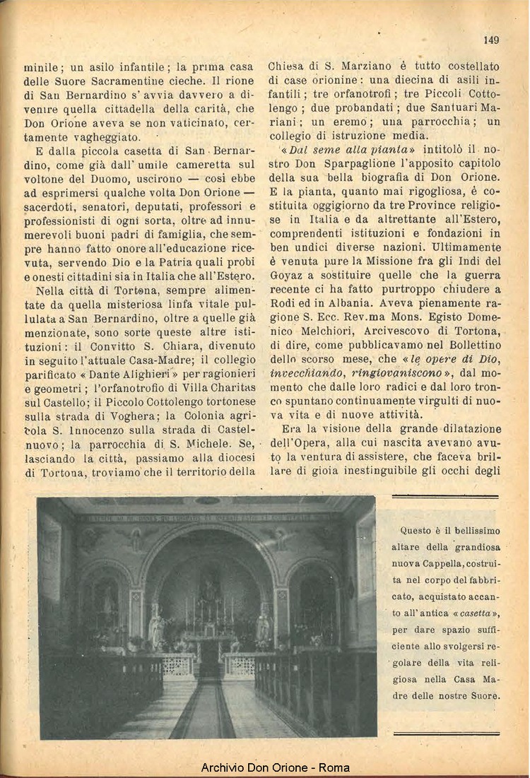 La piccola Opera della Divina Provvidenza, 48, 10, 01-10-1953, pagina 5