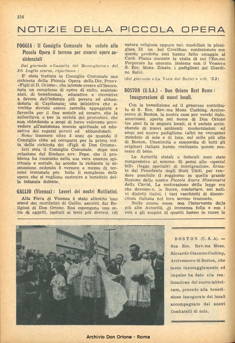 La piccola Opera della Divina Provvidenza, 48, 10, 01-10-1953, pagina 10