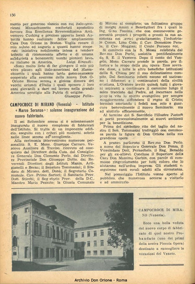 La piccola Opera della Divina Provvidenza, 48, 10, 01-10-1953, pagina 12