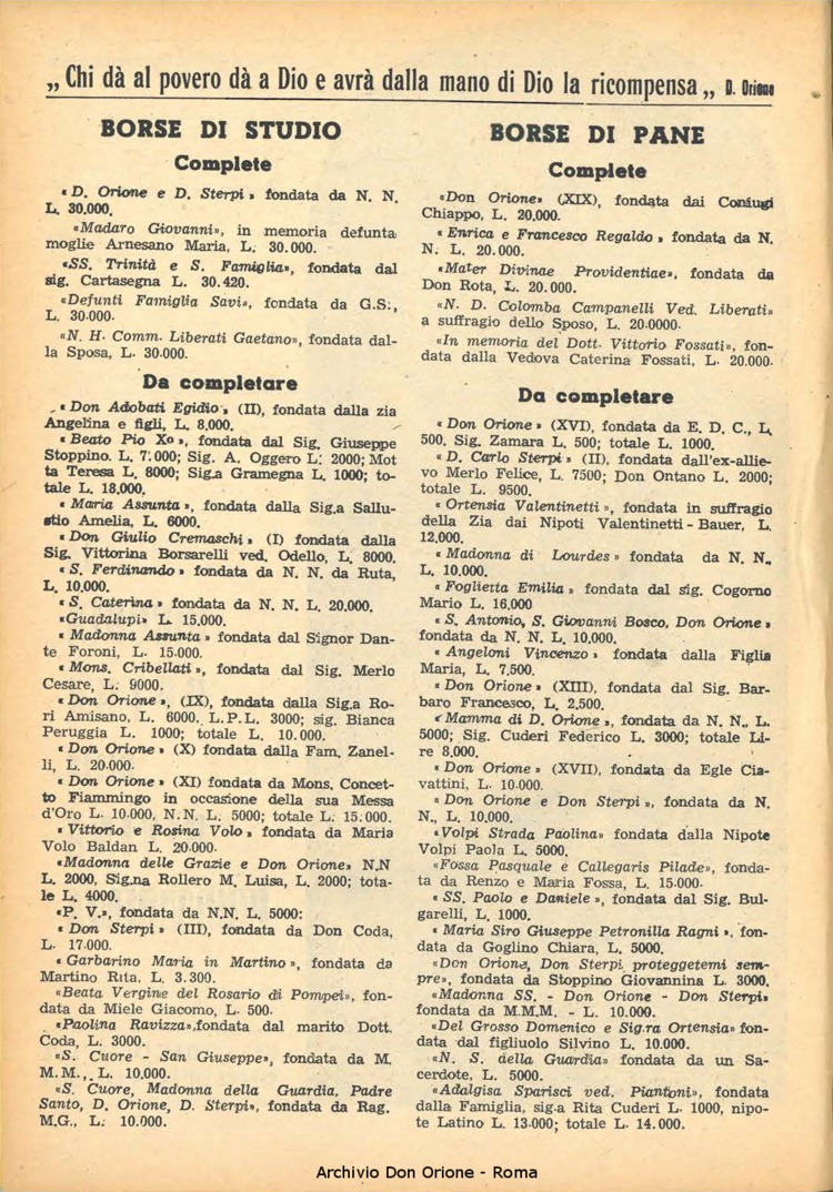 La piccola Opera della Divina Provvidenza, 48, 12, 01-12-1953, pagina 2