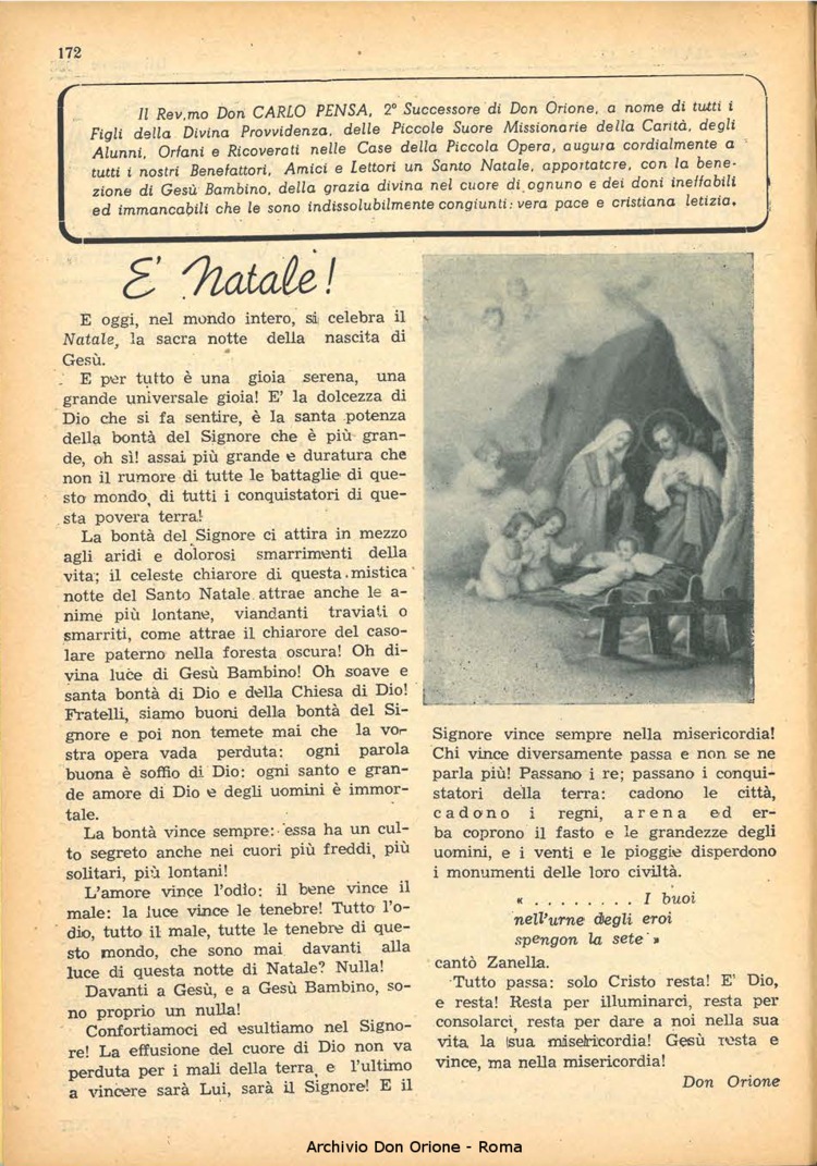 La piccola Opera della Divina Provvidenza, 48, 12, 01-12-1953, pagina 4