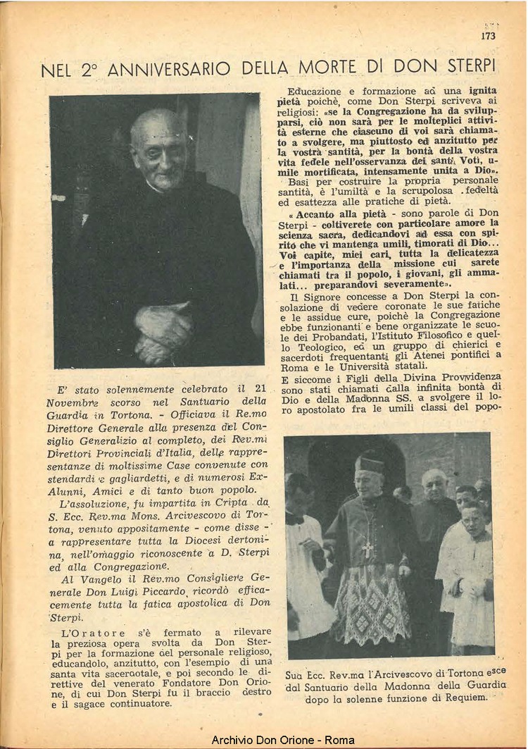La piccola Opera della Divina Provvidenza, 48, 12, 01-12-1953, pagina 5